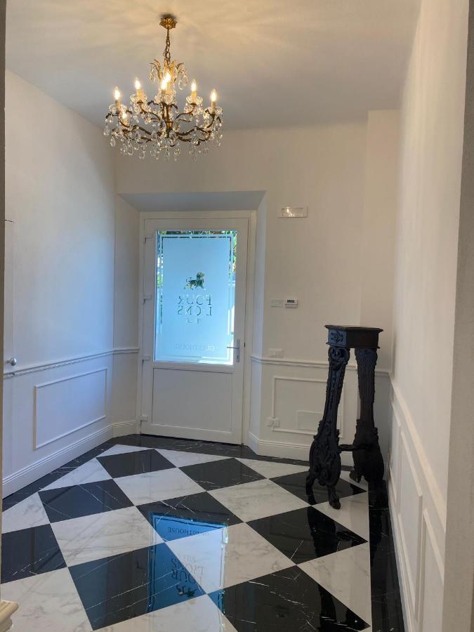 Four Lions Villa Guesthouse Pisa Bagian luar foto
